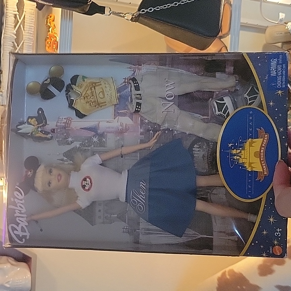 Disneyland 50th Barbie Nwt